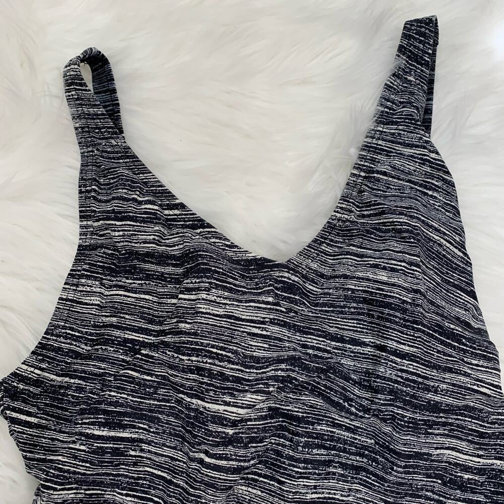 Speedo Black And White Women's One Piece Swimsuit View 4